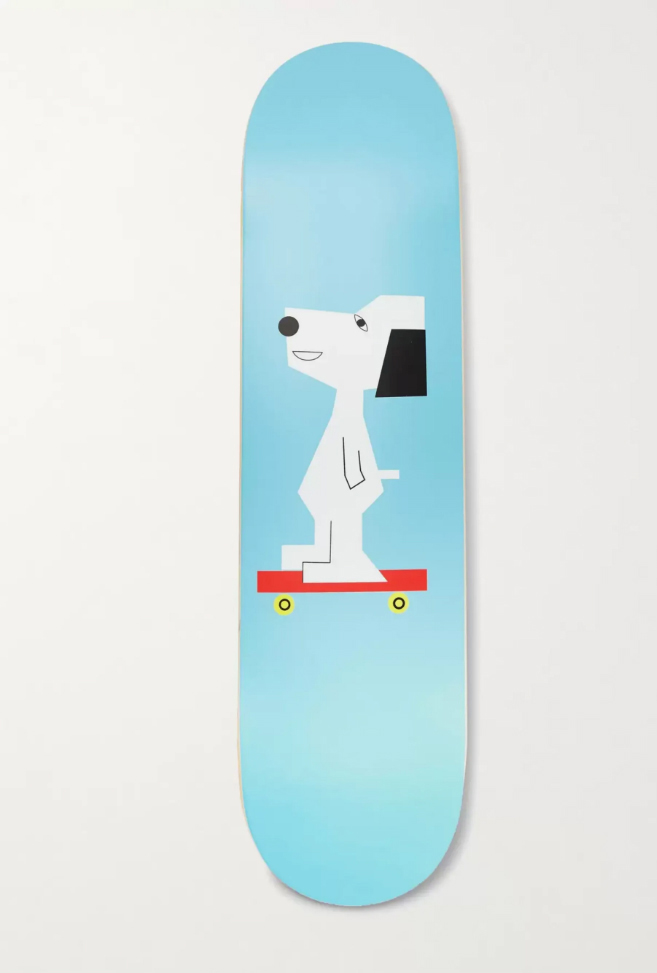 Peanuts Solo by Nina Chanel Abney Skatedeck Art | Index Galleries